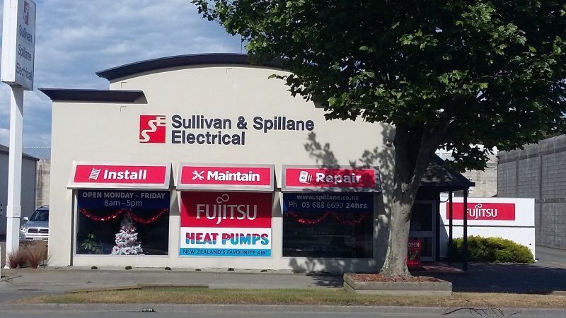 Sullivan+&+Spillane+Electricians+Timaru